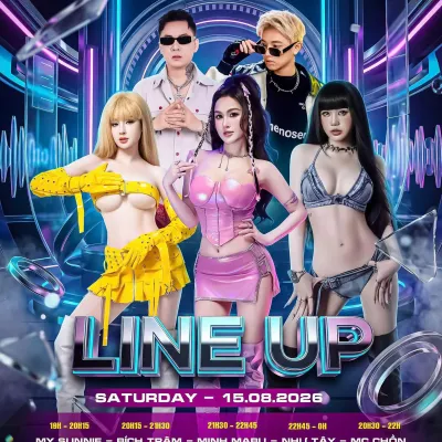 Saturday – Đêm tiệc cuối tuần được mong chờ tại 303 Garden Station