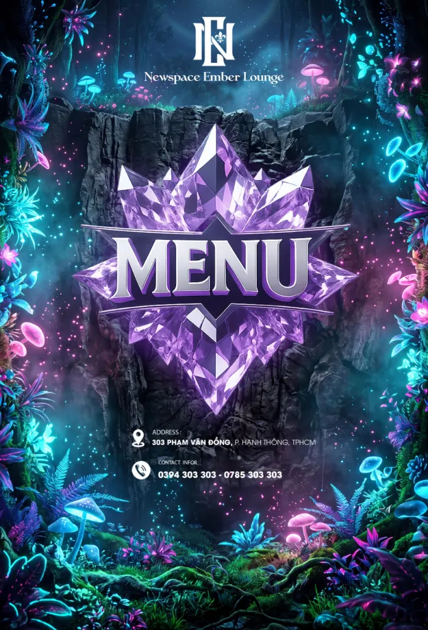 Menu 1 lounge