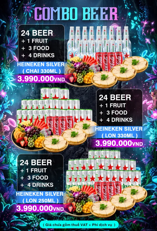 Menu 10 lounge