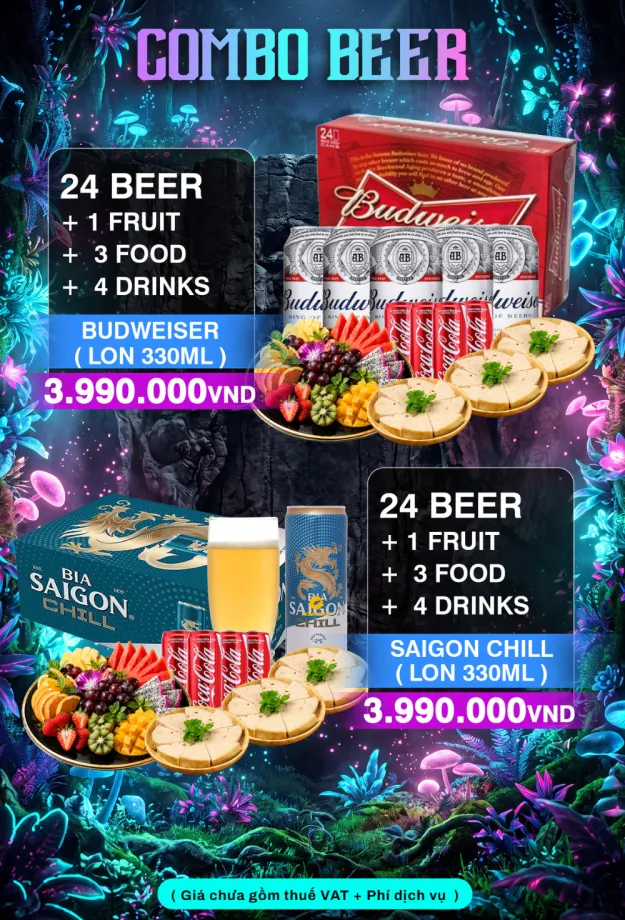 Menu 12 lounge