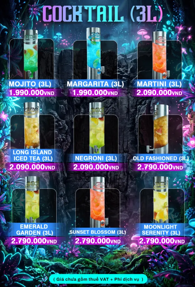 Menu 13 lounge