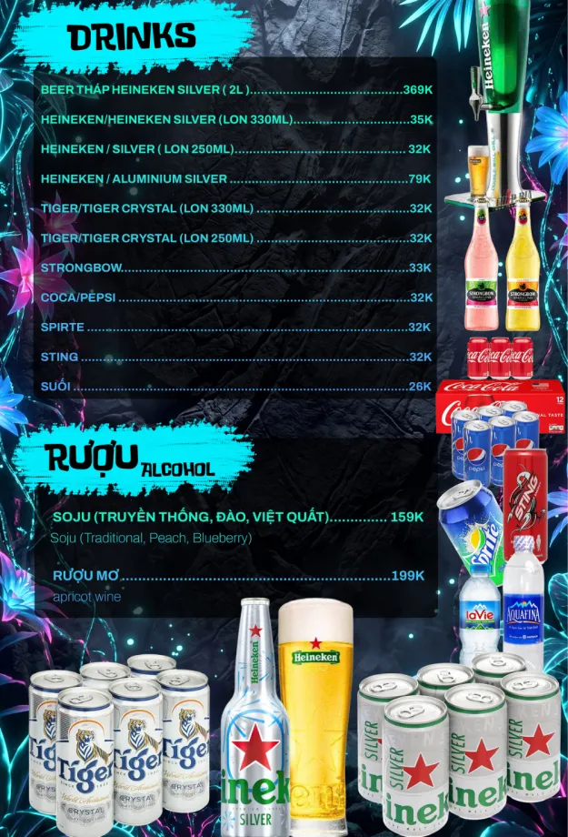 Menu 17
