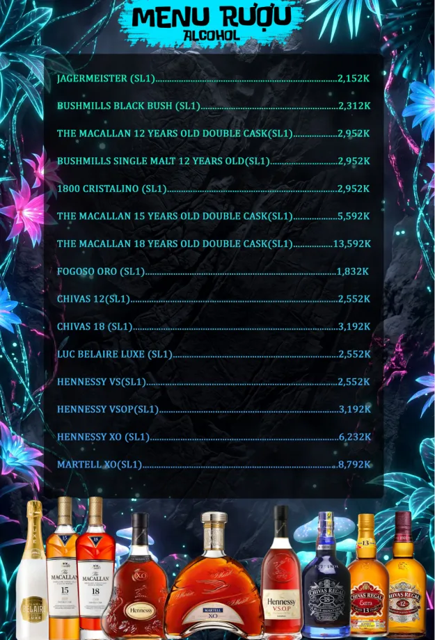 Menu 19