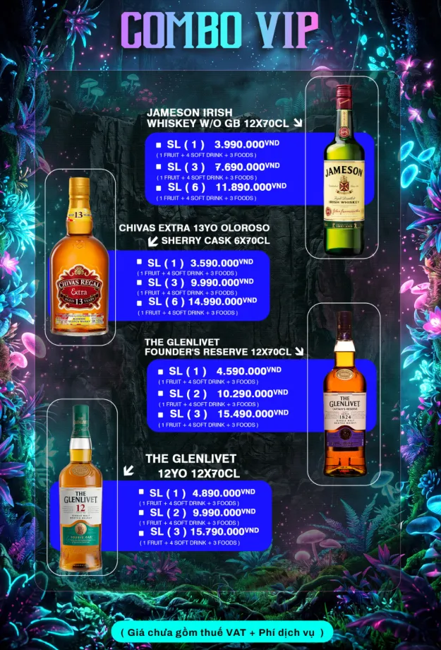 Menu 3 lounge