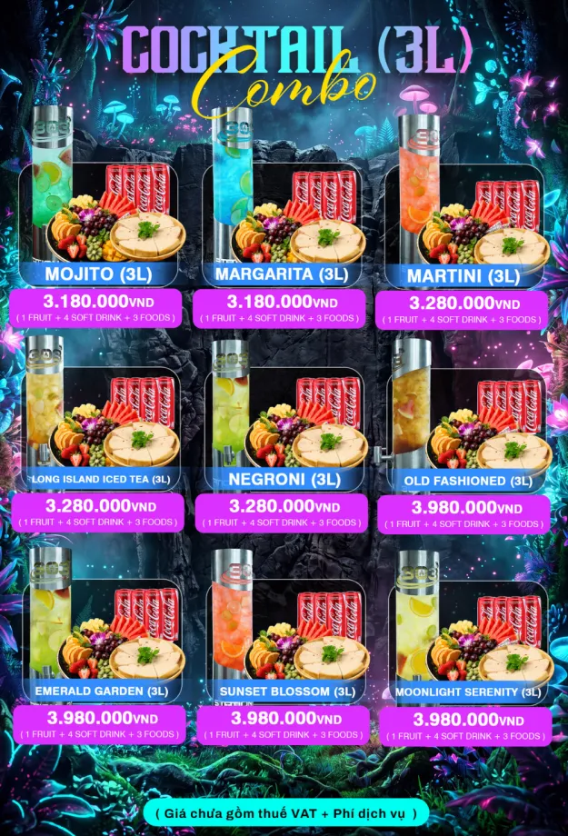 Menu 6 lounge