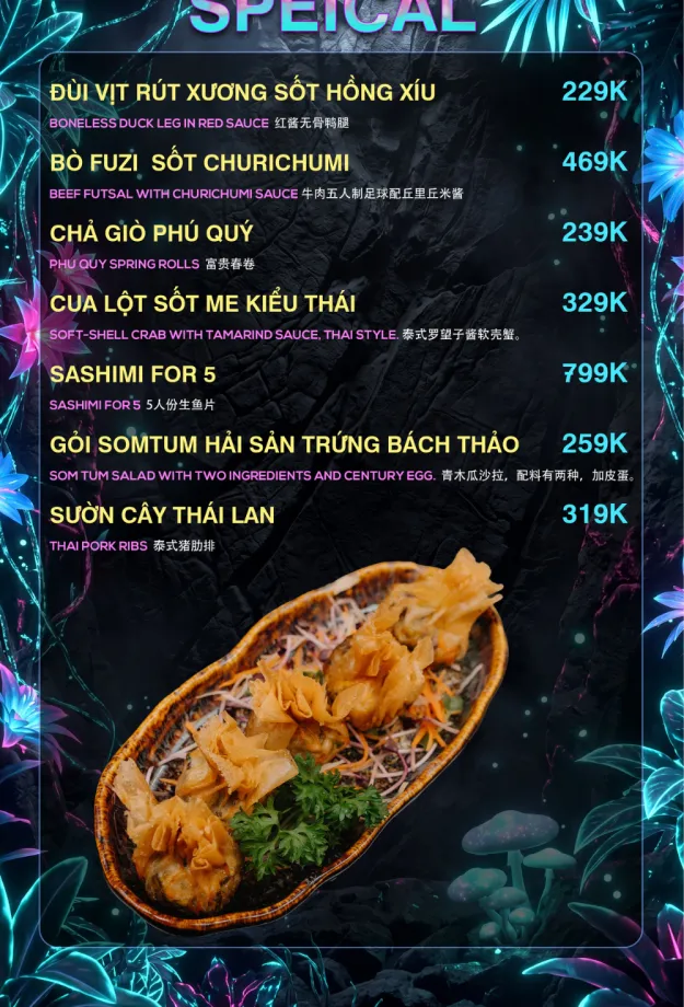 Menu 7