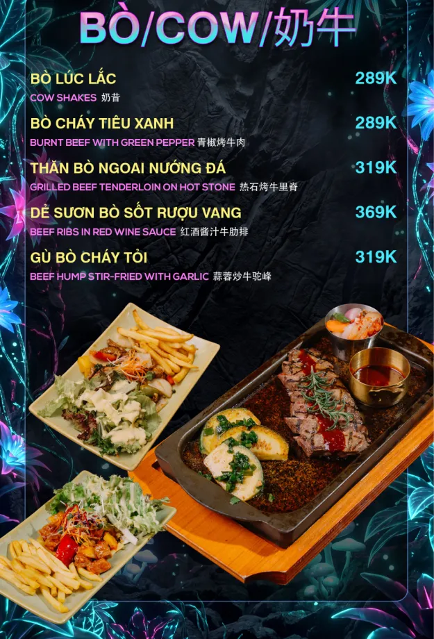 Menu 9