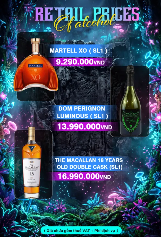 Menu 9 lounge